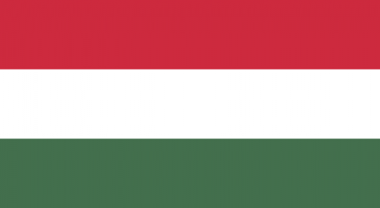 flaga Węgry