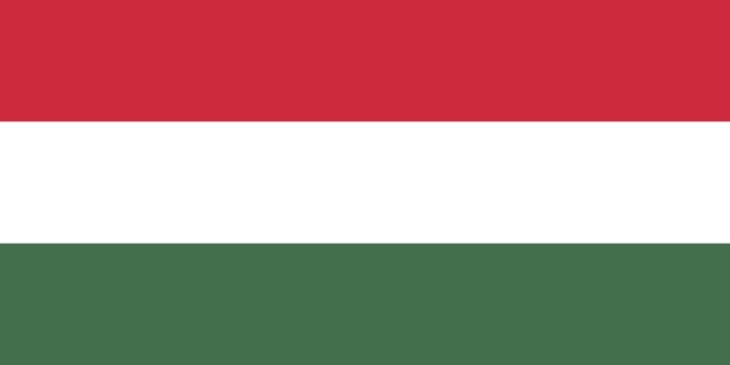 flaga Węgry
