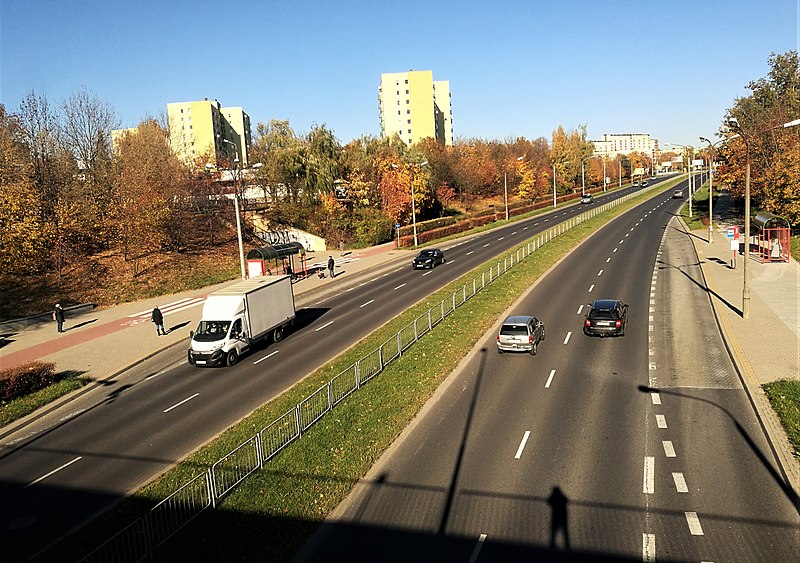 Gdzie w Lublinie najczęściej dochodzi do kolizji