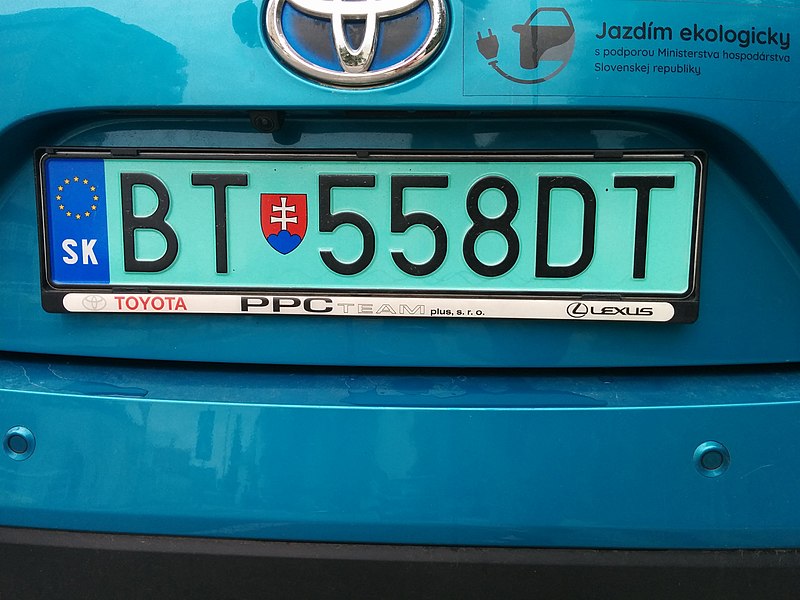 Nowe tablice rejestracyjne