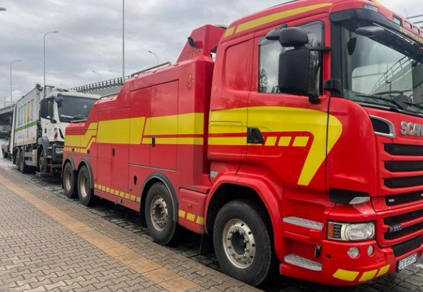 Pomoc drogowa dla TIr Wrocław