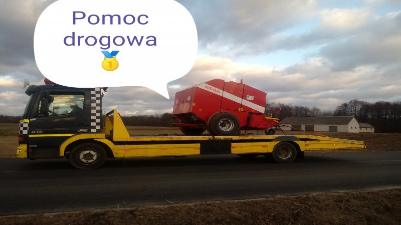 Zdjęcie firmy: Pomoc Drogowa Woźniak- Trans