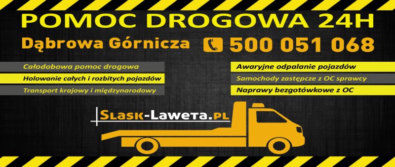 Zdjęcie firmy: Autopomoc 24 Autolaweta Pomoc Drogowa slask-laweta.pl