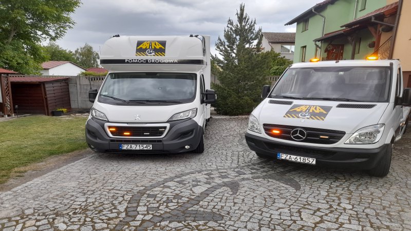 Zdjęcie firmy: ARKA Pomoc Drogowa Usługi Transportowe Czekaj Arkadiusz