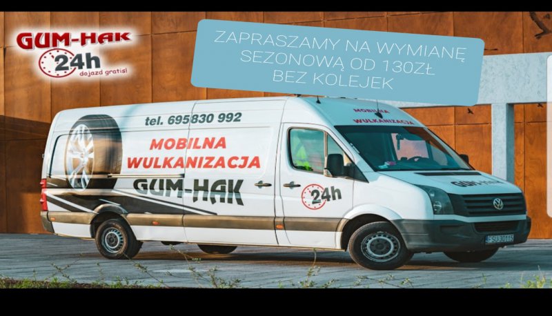 Zdjęcie firmy: Wulkanizacja mobilna 24h GumHak