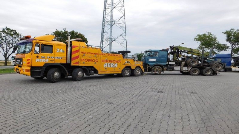 Zdjęcie firmy: AERA Pomoc Drogowa Usługi Transportowe - 24h