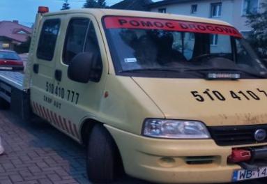 Pomoc drogowa Niewiarowski Paweł
