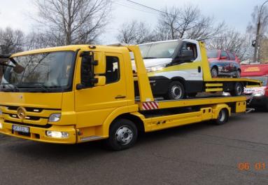 Pomoc drogowa - VIP assistance