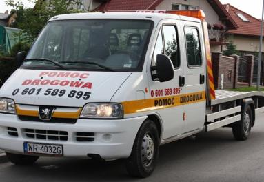 HOLOWANIE POJAZDÓW HELP