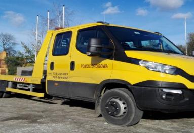 Holowanie Mechanika Pojazdowa Maciej Hałajczak