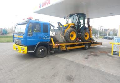 Pomoc Drogowa Sebastian Puk - mobilna wulkanizacja, warsztat 24h