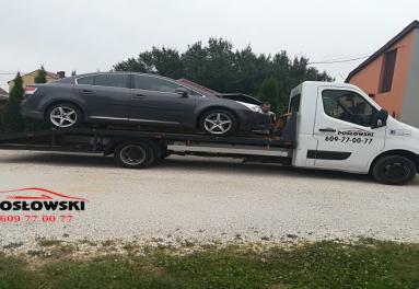 Pomoc drogowa POSŁOWSKI