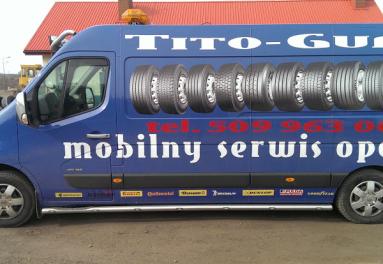 Mobilny Serwis Opon 24H Tito-Gum. Kosiorek K.