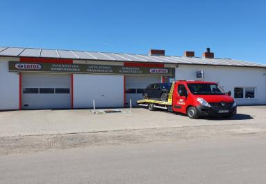 AHM Serwis / Pomoc Drogowa