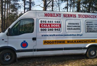 Mobilna wulkanizacja 24h Serwus