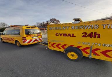 Pomoc Drogowa osobowe- ciężarowe.  Mobilny Serwis Tir