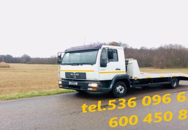 Autolaweta Laweta Pomoc drogowa Transport