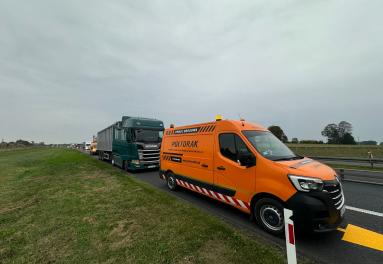 Pomoc Drogowa PÓŁTORAK, Mobilna wulkanizacja TIR