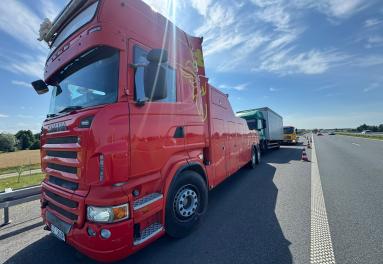 Pomoc Drogowa PÓŁTORAK, Mobilna wulkanizacja TIR, Holowanie TIR