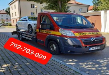 D-Serwis | Laweta - Holowanie - Pomoc Drogowa 24h