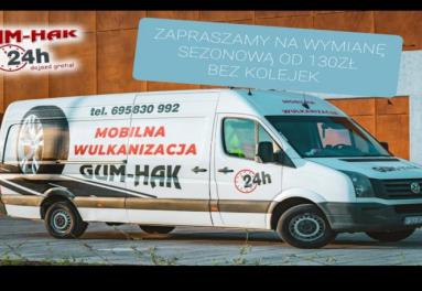 Wulkanizacja mobilna 24h GumHak
