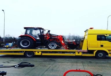 POMOC DROGOWA TIR CIĘŻAROWE - BIAŁEK