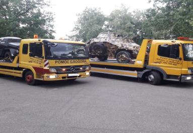 Pomoc drogowa Krzyżewski