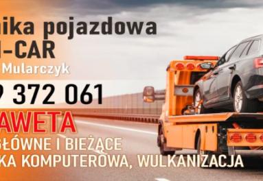 POMOC DROGOWA Mechanika pojazdowa DRAGON-CAR Przemysław Mularczyk
