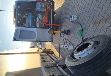 Mobilny Serwis Opon TIR, osobowe, Mobilny mechanik TIR