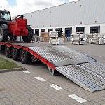 SPEDYCJA TRANSPORT NISKOPODWOZIOWY GABARYTY PONADNORMATYWNY