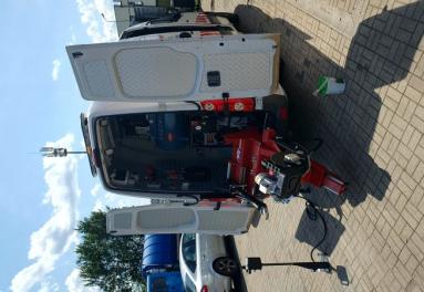 Mobilny serwis opon ciężarowych