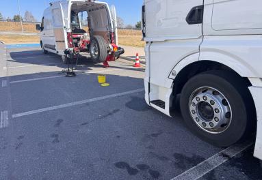 WULKANIZACJA MOBILNA TIR Fast Drive 1