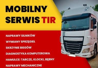 MOBILNY SERWIS SAMOCHODÓW CIĘŻAROWYCH