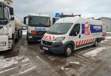 MOBILNY SERWIS CIĘŻAROWE TIR - GARSKI