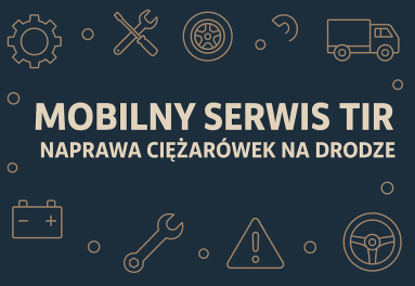 Naprawy ciężarówek - mobilny serwis TIR