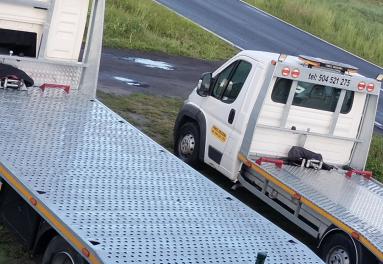 Mechanika pojazdowa Grzegorz Pilas Pomoc drogowa