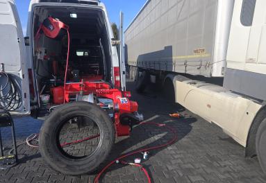 Mobilna Wulkanizacja FIRST TIR 24h