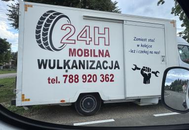 Mobilna wulkanizacja SJP