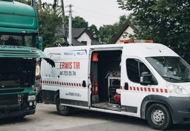 Serwis ciężarówek Trans-Plus