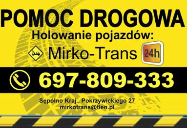 MIRKO-TRANS Pomoc Drogowa