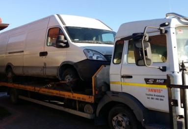 Usługi Transportowe Auto - Handel Andrzej Wiśniewski