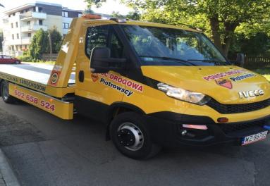 Pomoc Drogowa Piotrowscy