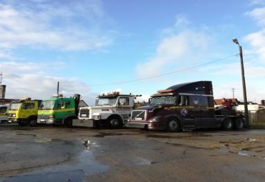 Kucharz Sylwester. Pomoc drogowa