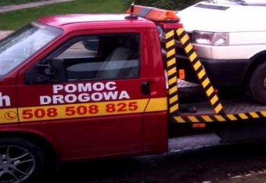 ALEKS Pomoc Drogowa - Laweta