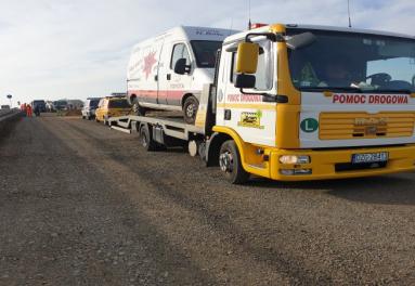 POMOC DROGOWA 24H - HOLOWANIE TIR - TRANSPORT NISKOPODWOZIOWY