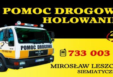POMOC DROGOWA MIROSŁAW LESZCZYŃSKI