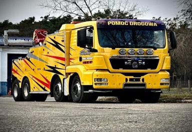 POMOC DROGOWA - AUTO-CZĘŚCI  PAWEŁ CHYMKOWSKI