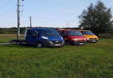 Laweta Pomoc Drogowa Stancars