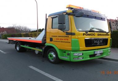 POMOC DROGOWA TREMBINSKI ZBIGNIEW P.P.H.U.MOTO-TRANS-BUD