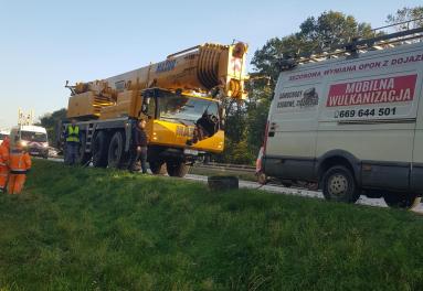 ACO Adrian Chełchowski Opony Mobilna wulkanizacja serwis opon tir 24h